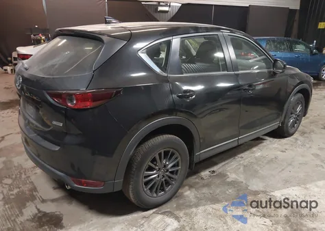 2018 Mazda Cx-5 Sport z USA, uszkodzony, nr VIN JM3KFBBMXJ1389915